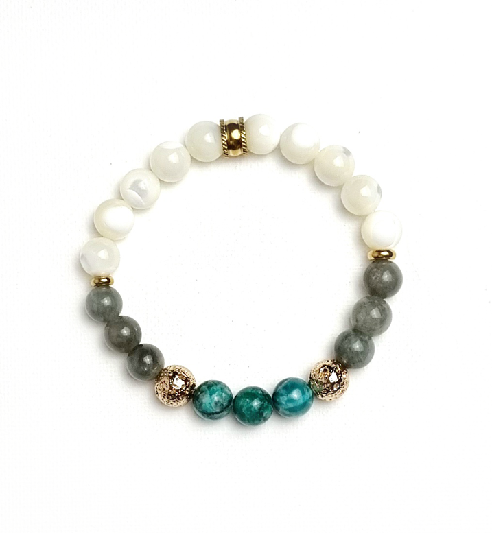 MAGic bracelet “Verdeluna Celestia II”