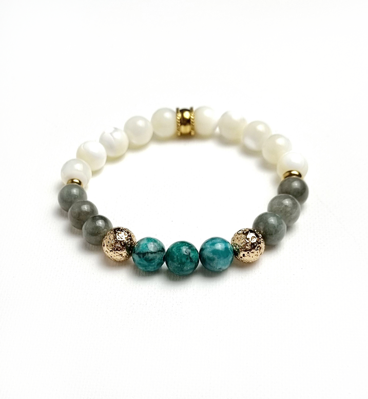 MAGic bracelet “Verdeluna Celestia II”