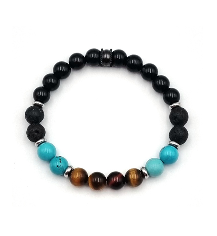 MAGic Armband “Ash & Sky I”