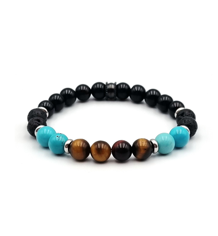 MAGic Armband “Ash & Sky I”