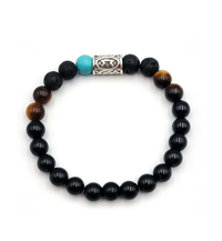 MAGic bracelet “Midnight Terrain II”  - 2