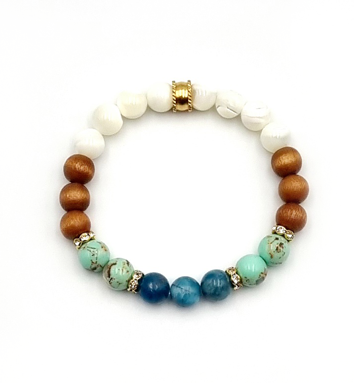 MAGic bracelet “Serenity and Peace I” 