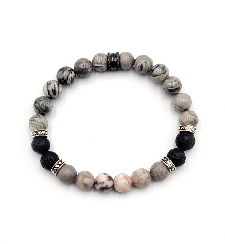 MAGic bracelet “Earthfire Mosaic I” 