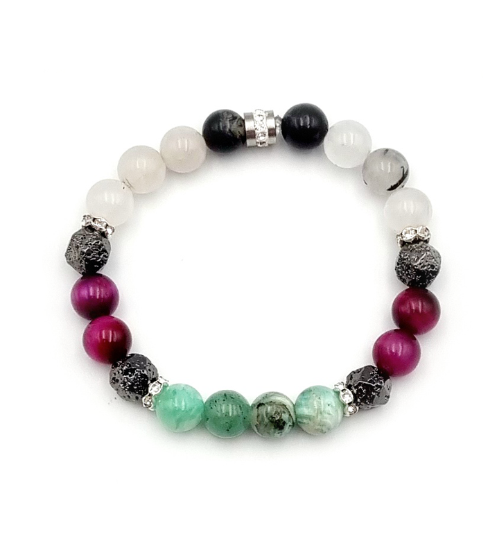 MAGic Armband “Eclipse Heart I"