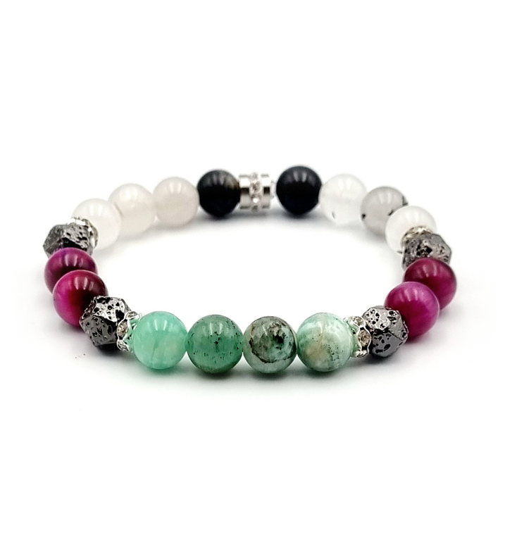 MAGic Armband “Eclipse Heart I"
