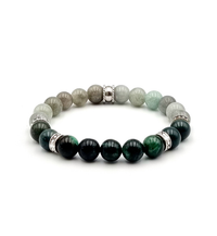 MAGic Armband “Armband Emerald Eclipse" - 1