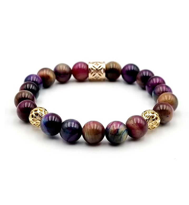 MAGic Armband “Golden Vein I"