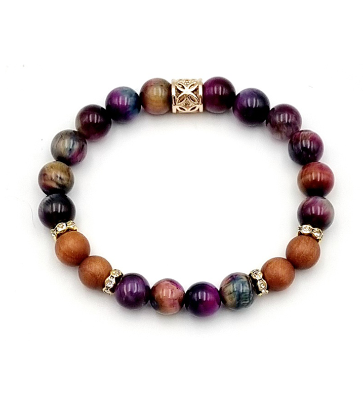 MAGic Armband “Golden Vein II"