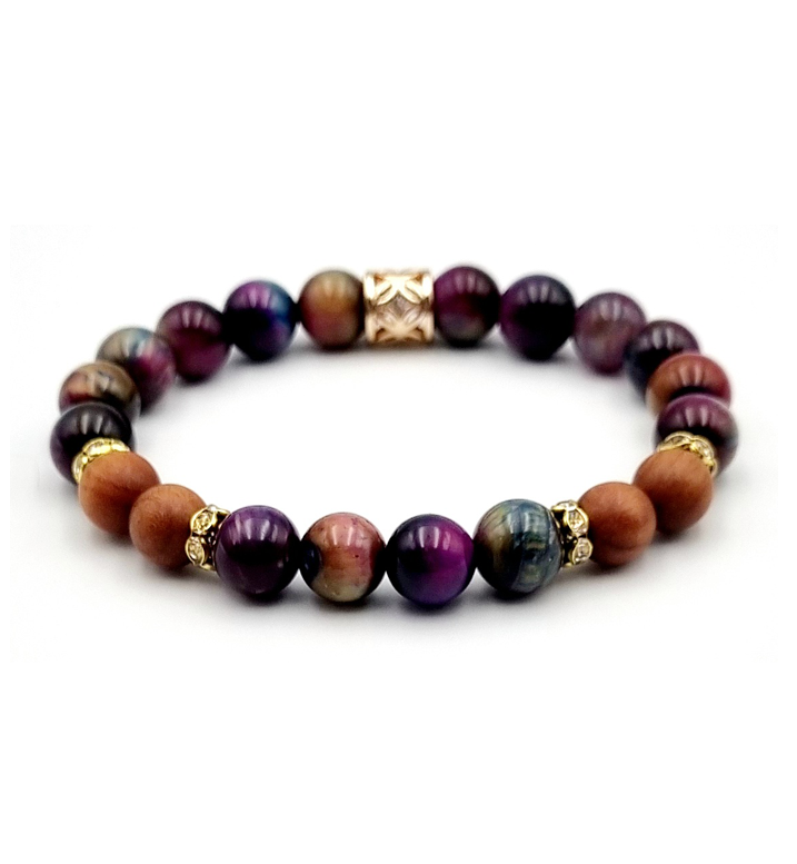 MAGic Armband “Golden Vein II"