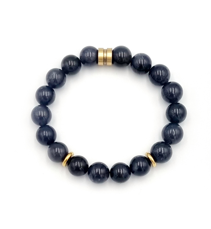 MAGic Armband "Indigo Radiance Gold I"