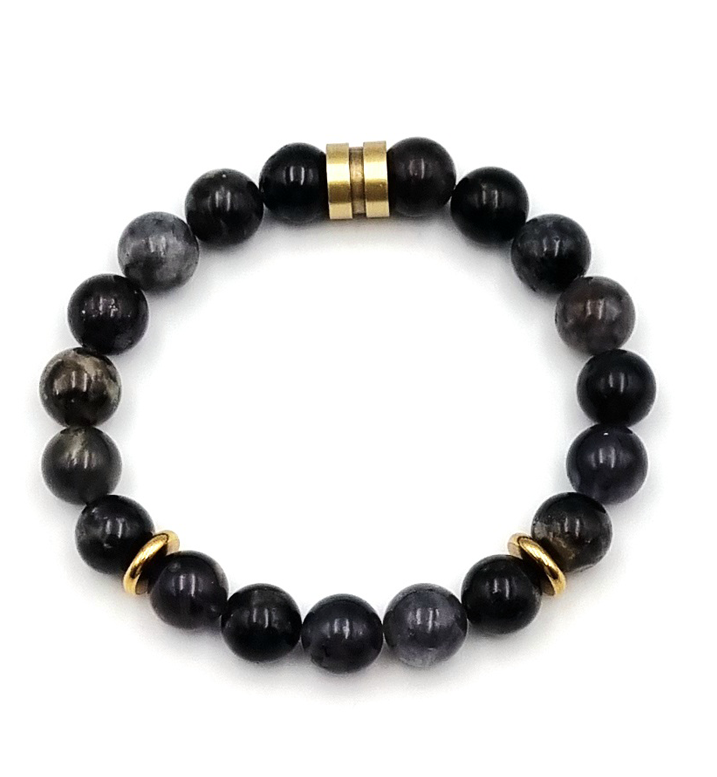 MAGic Armband "Indigo Radiance Gold I"