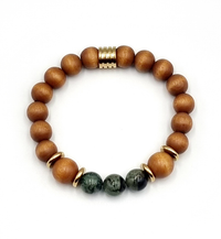 MAGic Armband "Lignum Vert II" - 1