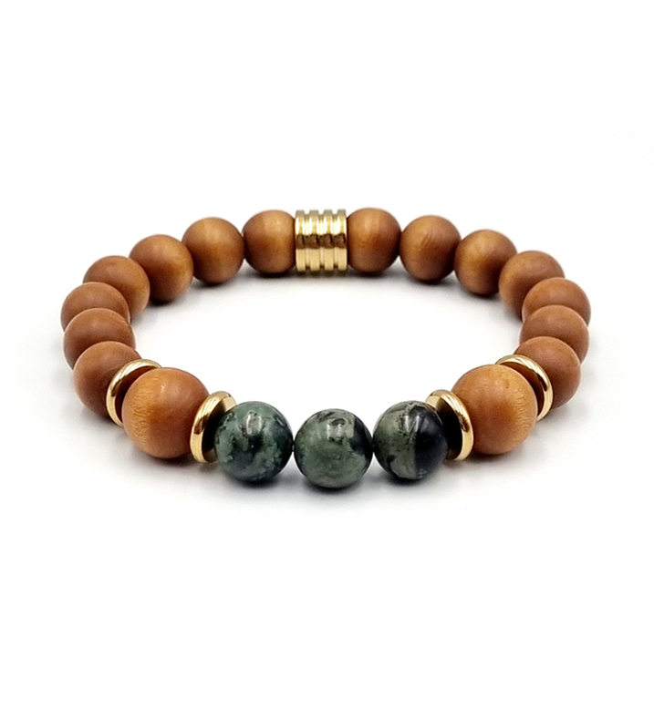 MAGic Armband "Lignum Vert II"