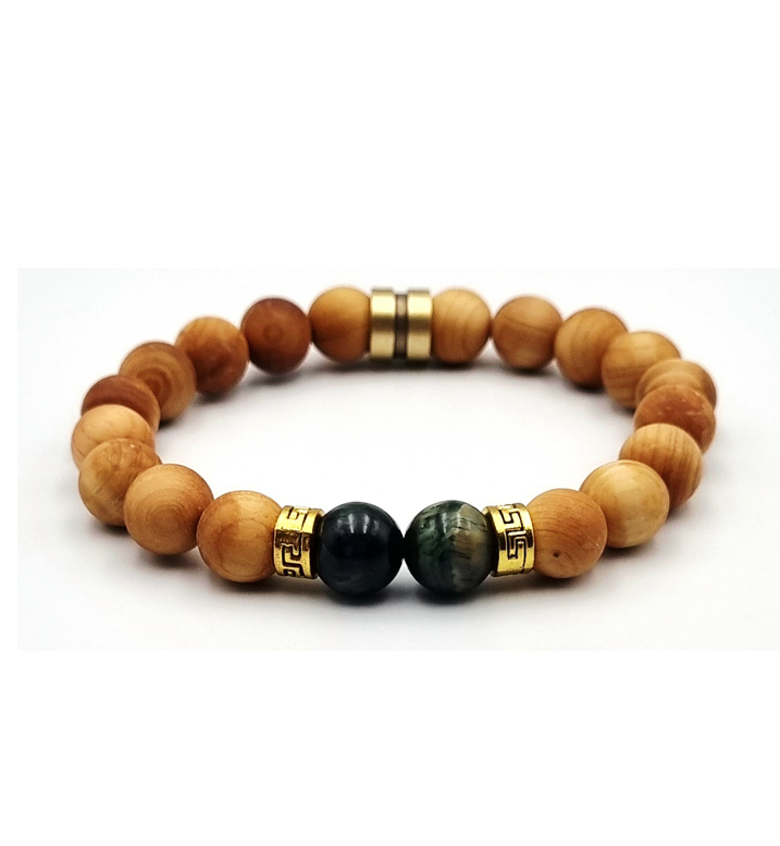 MAGic Armband "Lignum Vert III"