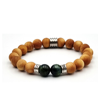 MAGic Armband "Lignum Vert III" - 1