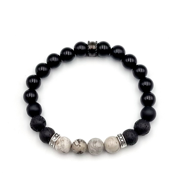 MAGic Armband “Midnight Terrain I”