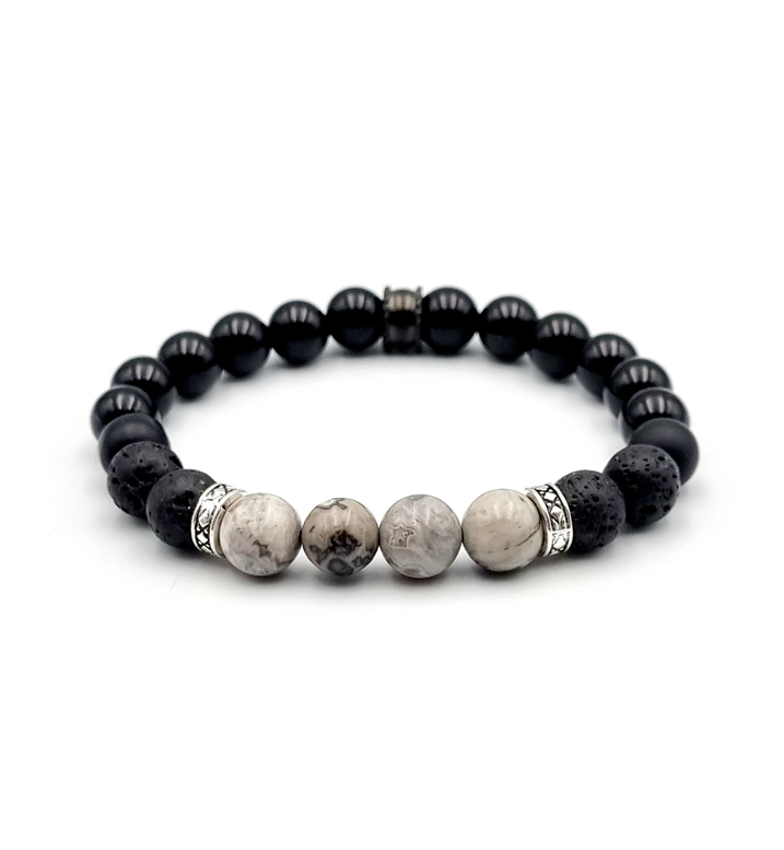 MAGic Armband “Midnight Terrain I”