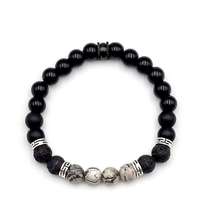 MAGic bracelet “Midnight Terrain II”  - 2