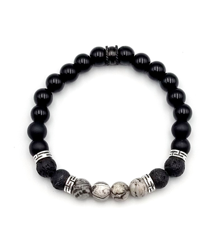 MAGic Armband “Midnight Terrain I”