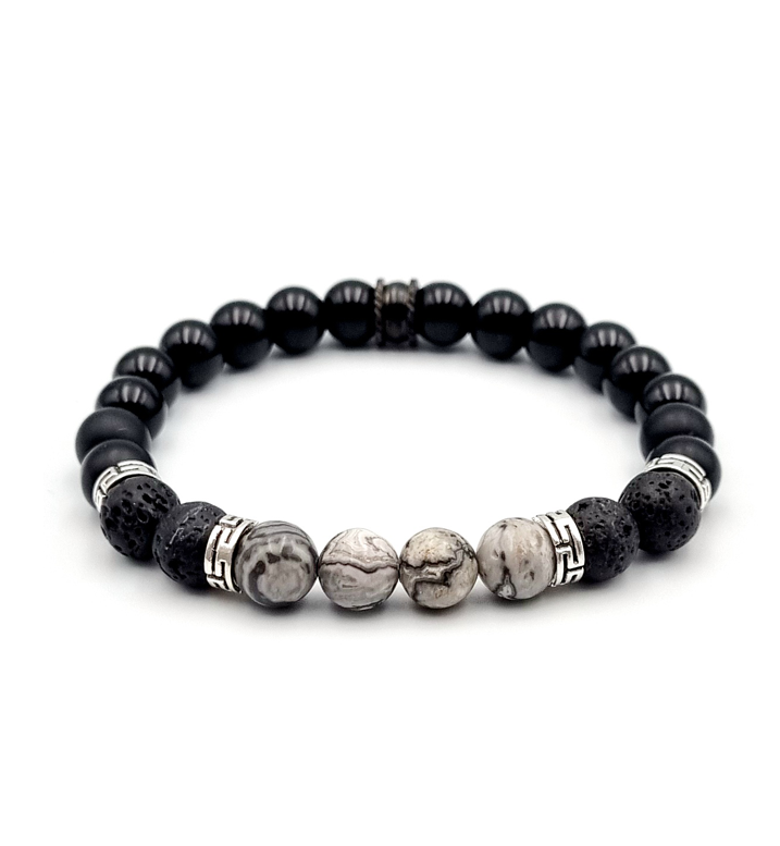 MAGic Armband “Midnight Terrain I”