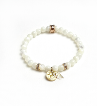 MAGic Armband “Mother of Pearls - gold I” - 1