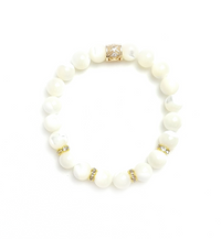 MAGic Armband “Mother of Pearls - gold II” - 1