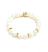 MAGic Armband “Mother of Pearls - gold II” - 2