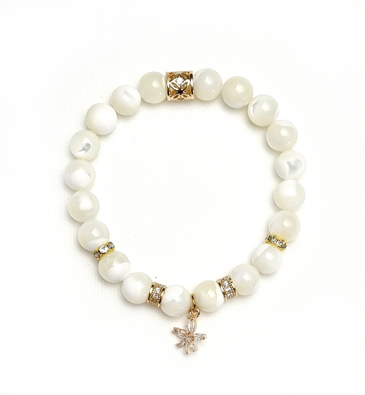 MAGic bracelet “Mother of Pearls IV” 