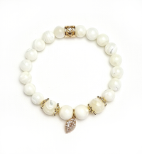 MAGic Armband “Mother of Pearls - gold V” - 2