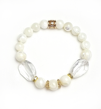 MAGic Armband “Mother of Pearls - gold VI” - 2