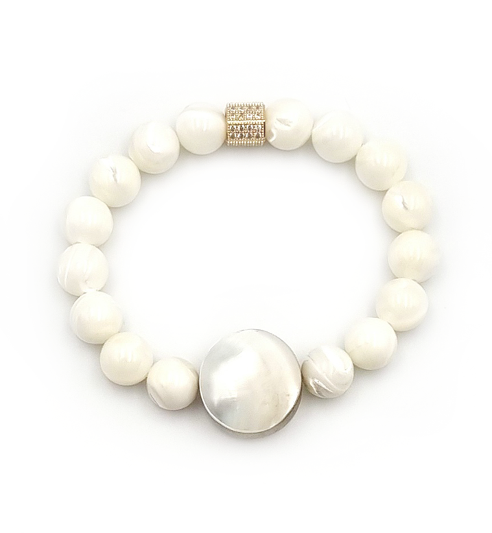 MAGic Armband “Mother of Pearls VII”
