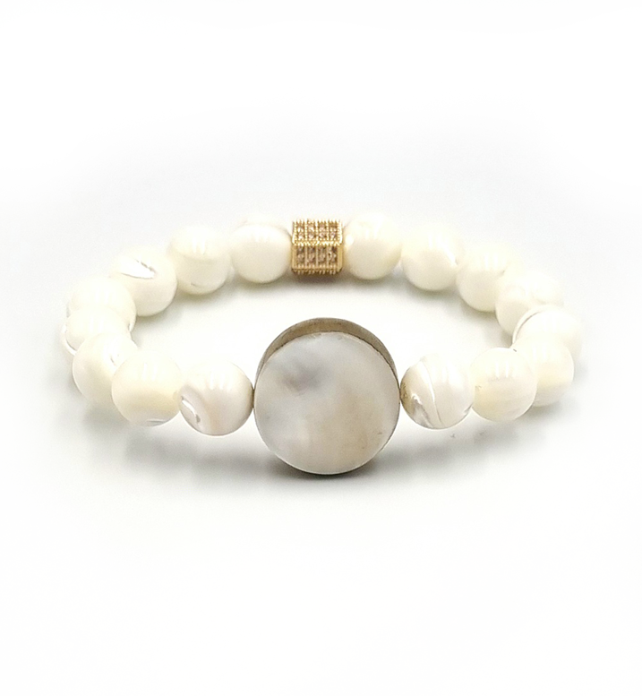 MAGic Armband “Mother of Pearls VII”