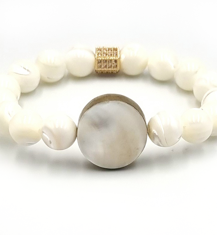 MAGic Armband “Mother of Pearls VII”