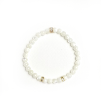 MAGic Armband “Mother of Pearls - gold III” - 1