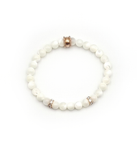 MAGic Armband “Mother of Pearls - roségold III” - 1
