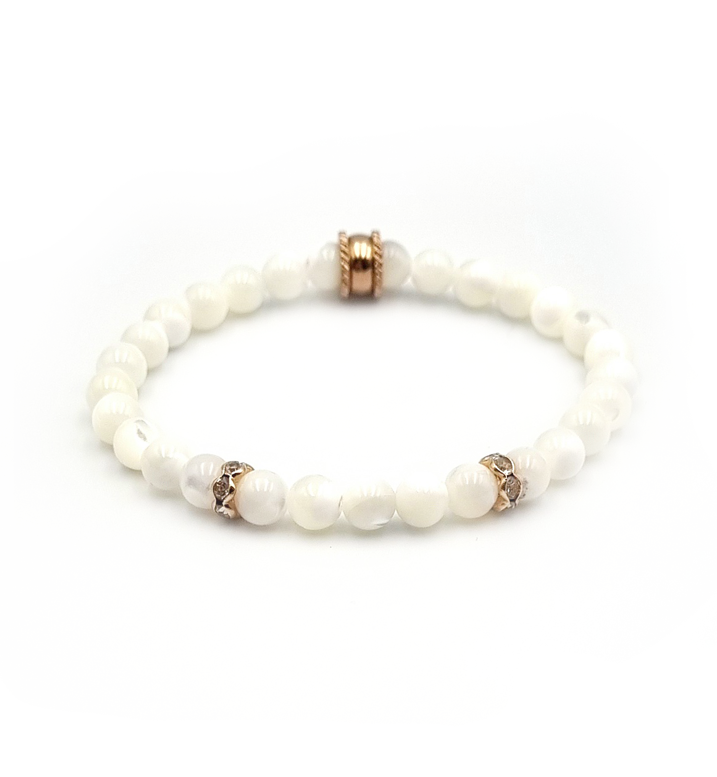 MAGic Armband “Mother of Pearls - roségold III”