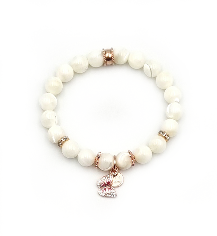 MAGic Armband “Mother of Pearls - roségold IV”