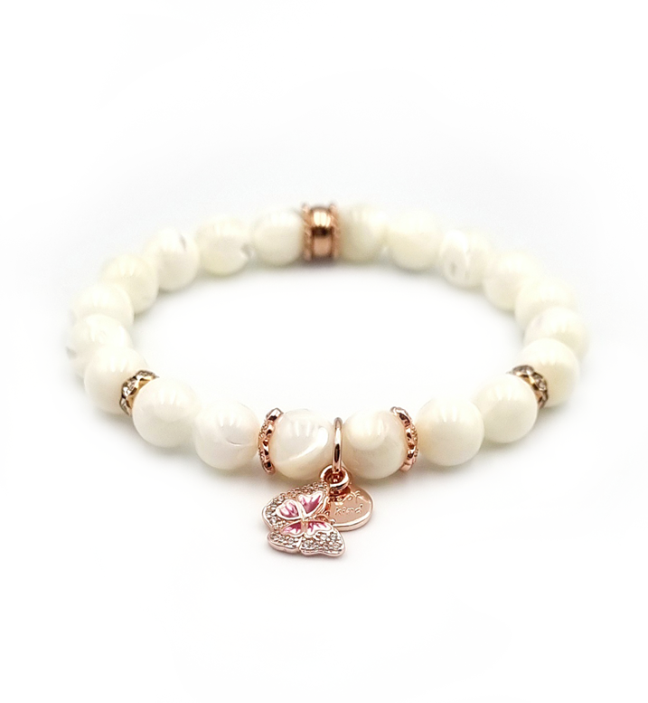 MAGic Armband “Mother of Pearls - roségold IV”