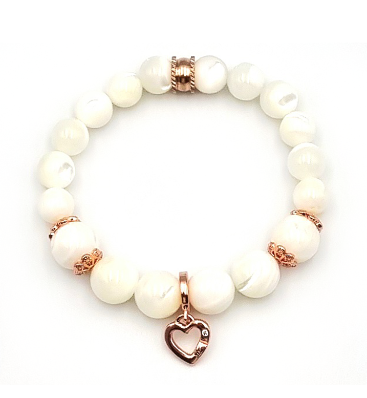 MAGic Armband “Mother of Pearls - roségold V”