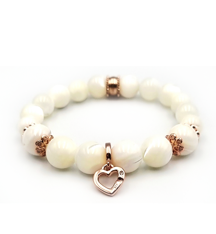 MAGic Armband “Mother of Pearls - roségold V”