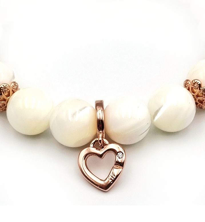 MAGic Armband “Mother of Pearls - roségold V”