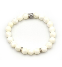 MAGic Armband “Mother of Pearls - silver II” - 2