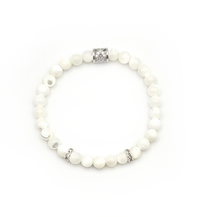 MAGic bracelet “Mother of Pearls III”  - 1