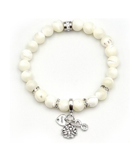 MAGic Armband “Mother of Pearls - silver IV” - 3
