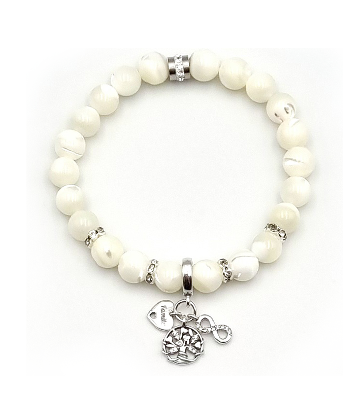 MAGic bracelet “Mother of Pearls VI” 