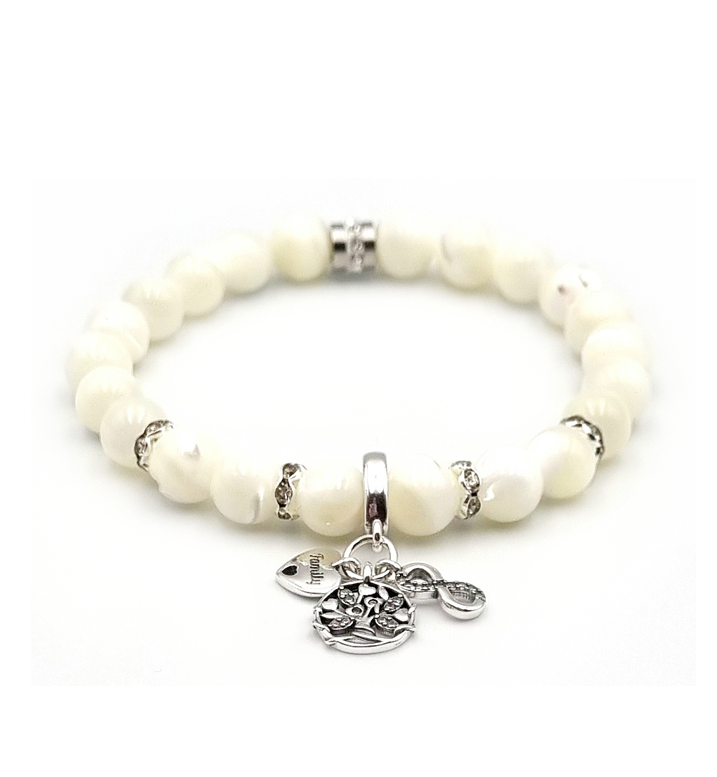 MAGic bracelet “Mother of Pearls VI” 