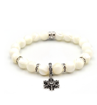 MAGic Armband “Mother of Pearls - silver IV” - 5
