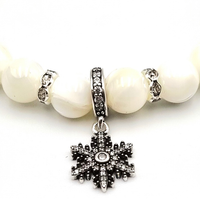 MAGic Armband “Mother of Pearls - silver IV” - 6