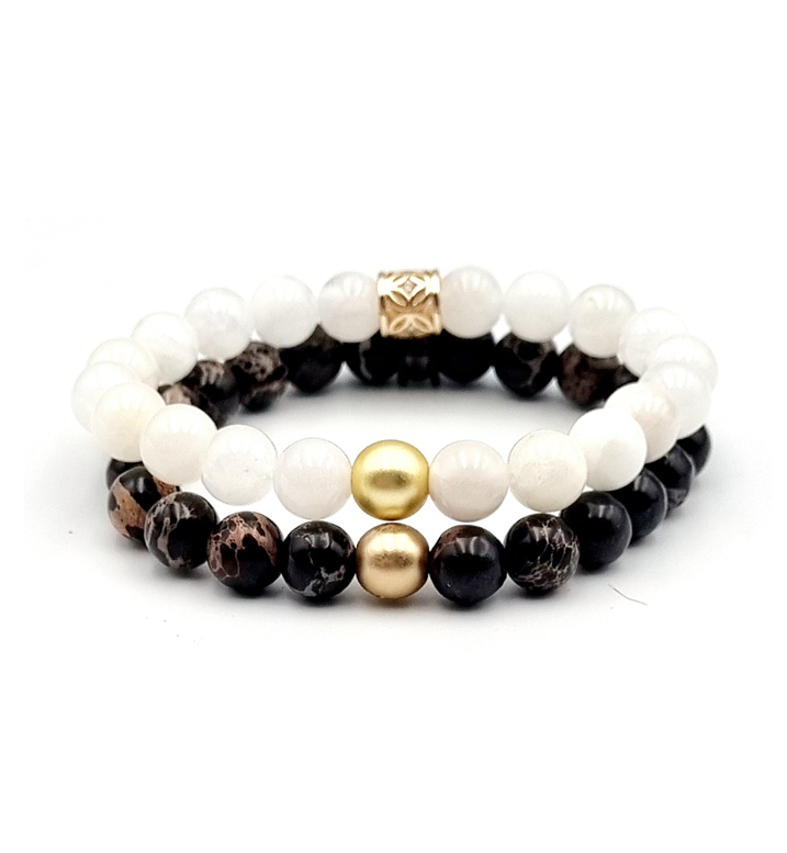 MAGic Armband “Mr. & Mrs. Gilded Moon”