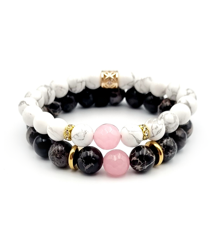 MAGic Armband “Mr. & Mrs. Haven of Hearts”